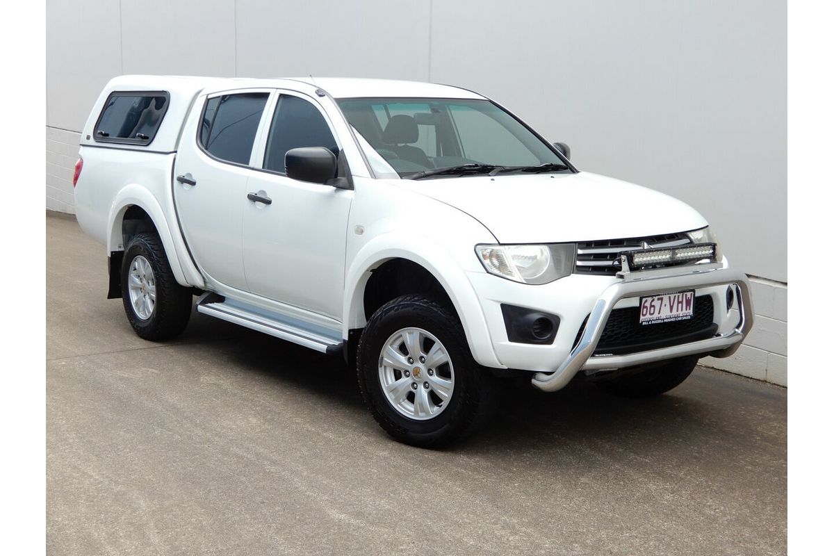 2014 Mitsubishi Triton GLX MN 4X4