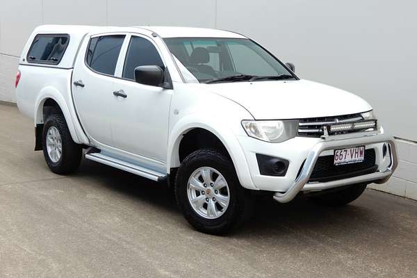 2014 Mitsubishi Triton GLX MN 4X4