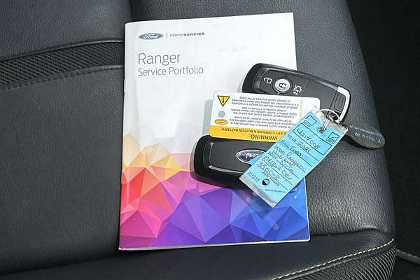 2021 Ford Ranger Wildtrak PX MkIII 4X4 2.0L