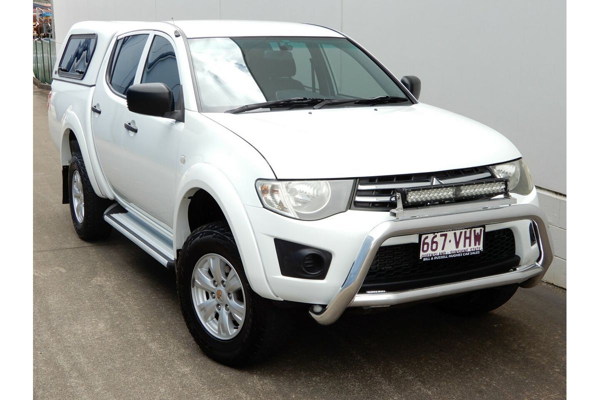 2014 Mitsubishi Triton GLX MN 4X4