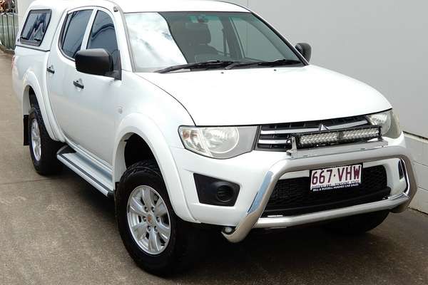 2014 Mitsubishi Triton GLX MN 4X4
