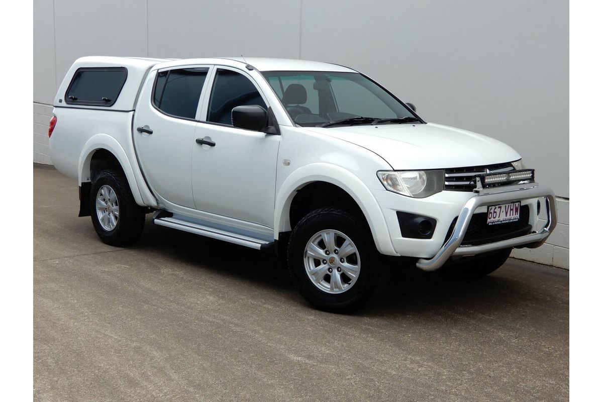 2014 Mitsubishi Triton GLX MN 4X4