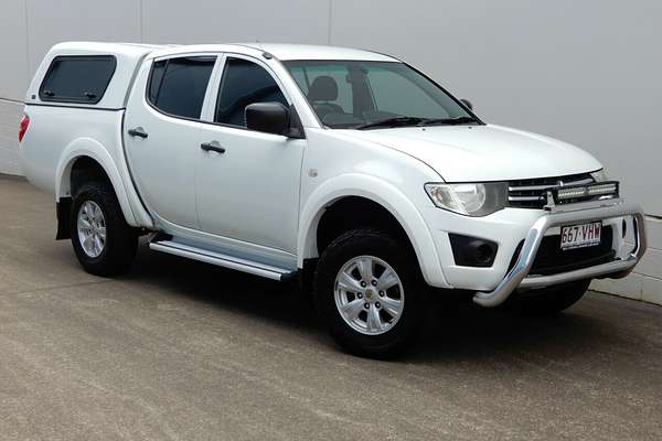 2014 Mitsubishi Triton GLX MN 4X4