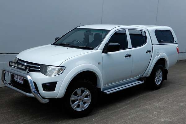 2014 Mitsubishi Triton GLX MN 4X4
