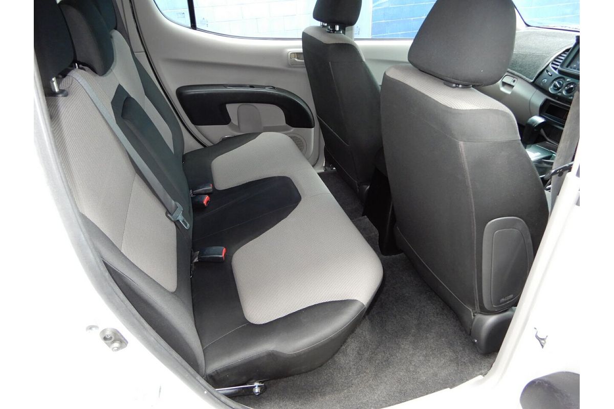 2014 Mitsubishi Triton GLX MN 4X4