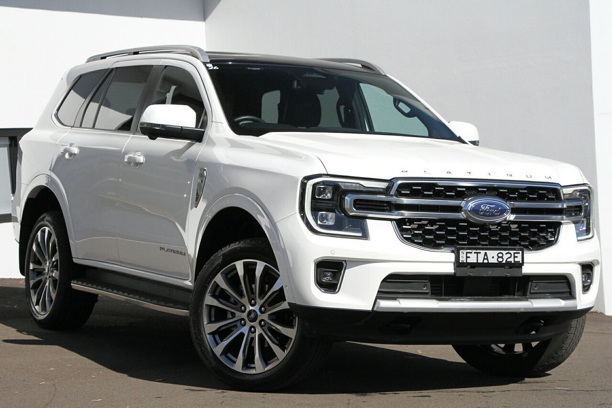 2024 Ford Everest Platinum 3.0L
