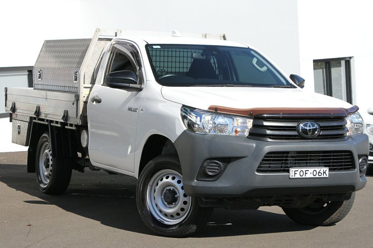 2021 Toyota Hilux Workmate Hi-Rider GUN135R Rear Wheel Drive