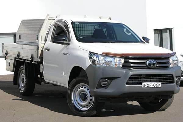 2021 Toyota Hilux Workmate Hi-Rider GUN135R Rear Wheel Drive
