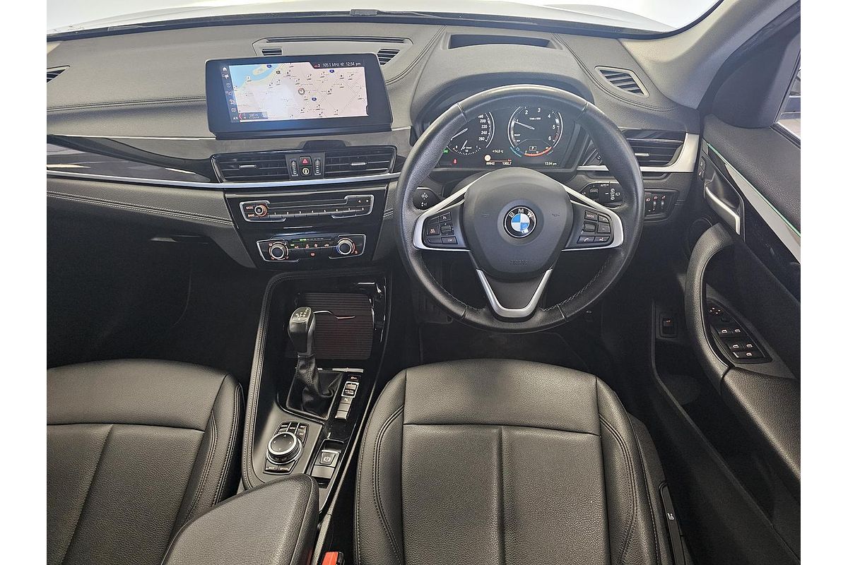 2020 BMW X1 sDrive18d F48 LCI