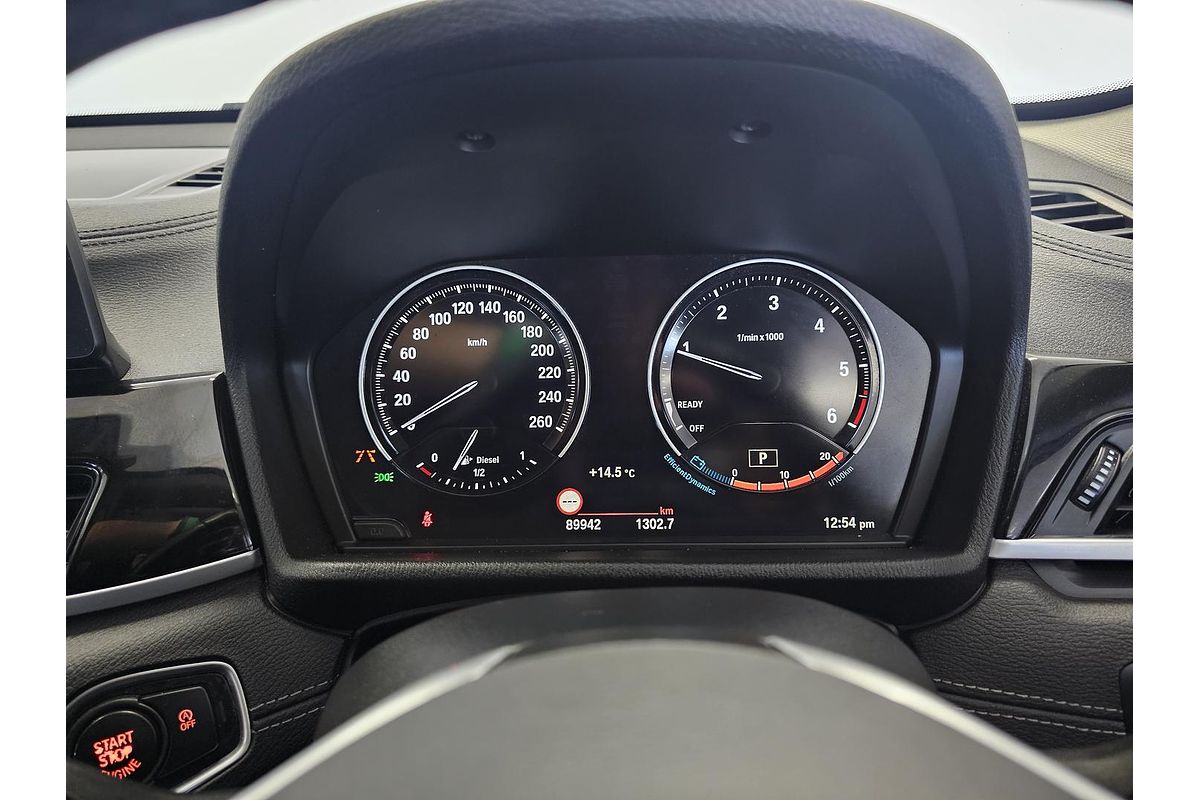 2020 BMW X1 sDrive18d F48 LCI