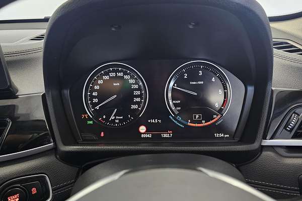 2020 BMW X1 sDrive18d F48 LCI