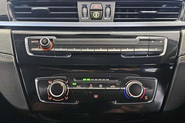 2020 BMW X1 sDrive18d F48 LCI