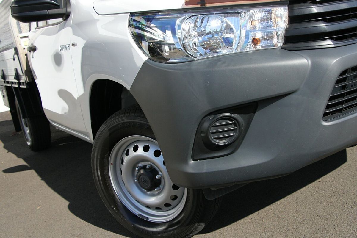 2021 Toyota Hilux Workmate Hi-Rider GUN135R Rear Wheel Drive