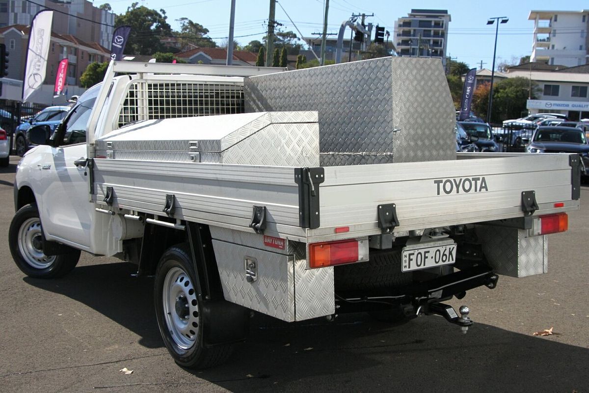 2021 Toyota Hilux Workmate Hi-Rider GUN135R Rear Wheel Drive