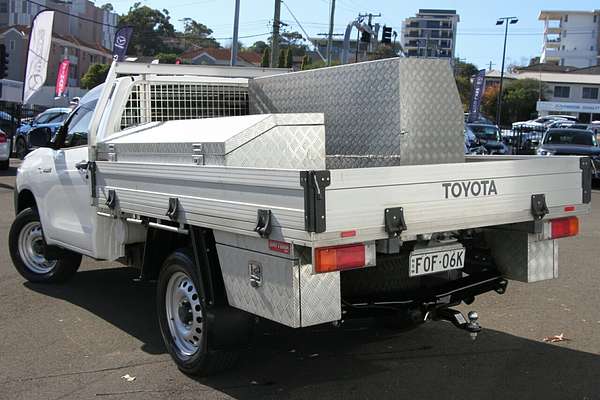 2021 Toyota Hilux Workmate Hi-Rider GUN135R Rear Wheel Drive