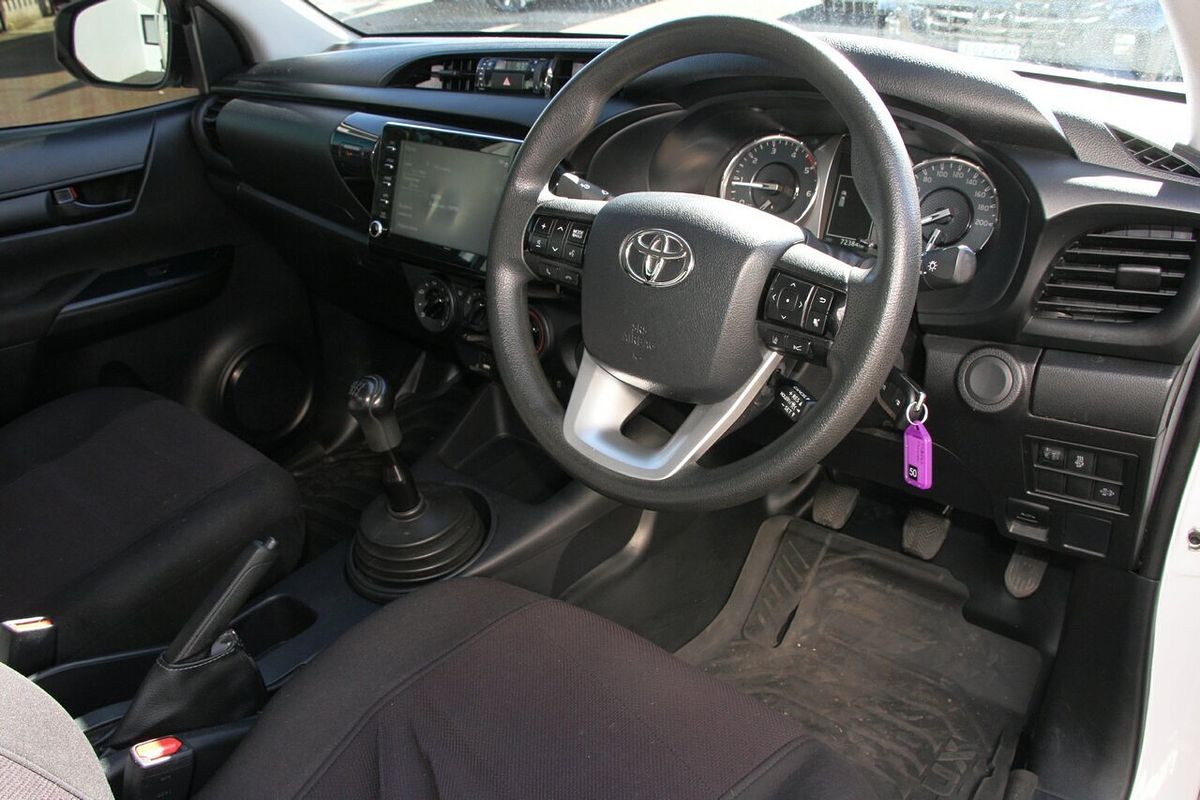 2021 Toyota Hilux Workmate Hi-Rider GUN135R Rear Wheel Drive