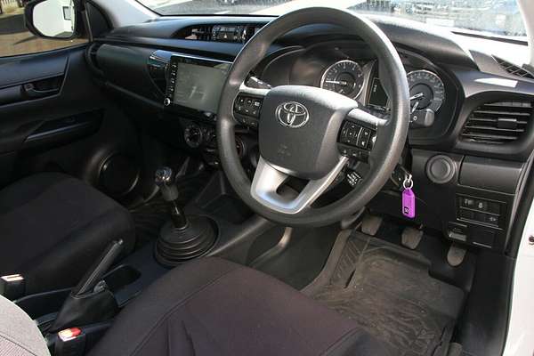 2021 Toyota Hilux Workmate Hi-Rider GUN135R Rear Wheel Drive