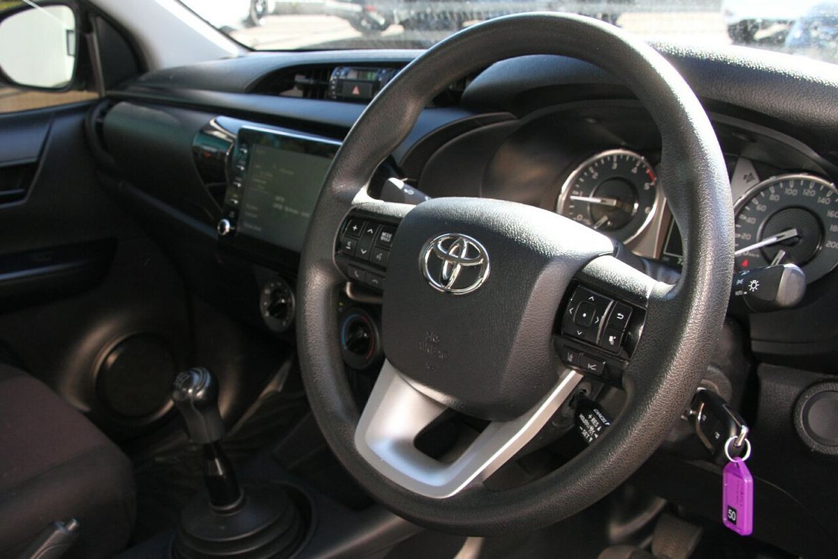 2021 Toyota Hilux Workmate Hi-Rider GUN135R Rear Wheel Drive