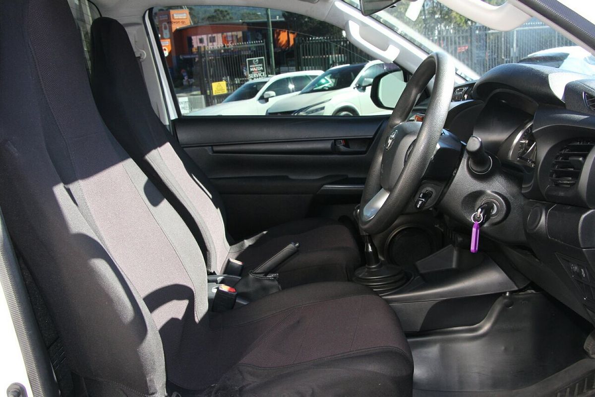 2021 Toyota Hilux Workmate Hi-Rider GUN135R Rear Wheel Drive