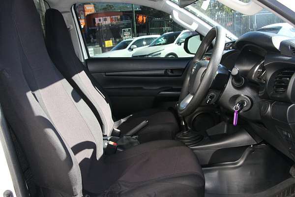 2021 Toyota Hilux Workmate Hi-Rider GUN135R Rear Wheel Drive