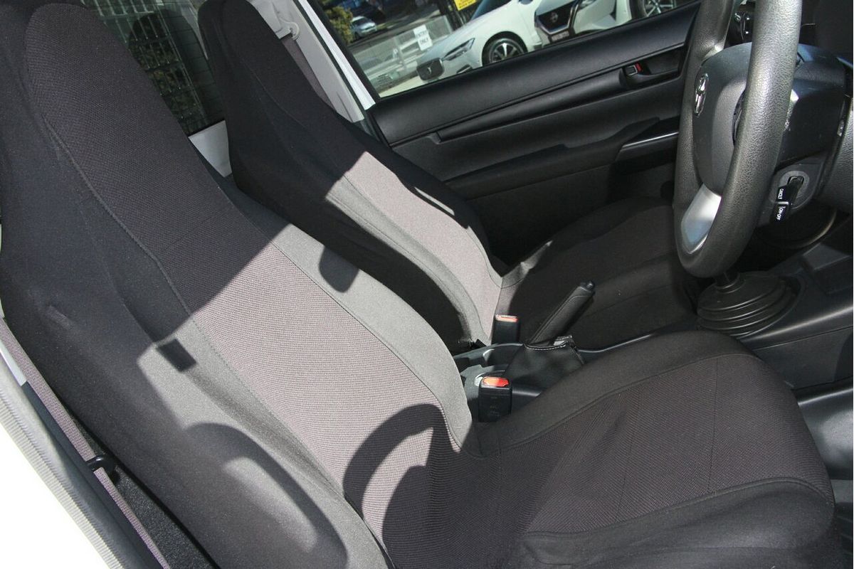 2021 Toyota Hilux Workmate Hi-Rider GUN135R Rear Wheel Drive