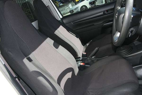 2021 Toyota Hilux Workmate Hi-Rider GUN135R Rear Wheel Drive