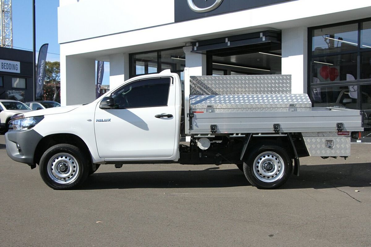2021 Toyota Hilux Workmate Hi-Rider GUN135R Rear Wheel Drive