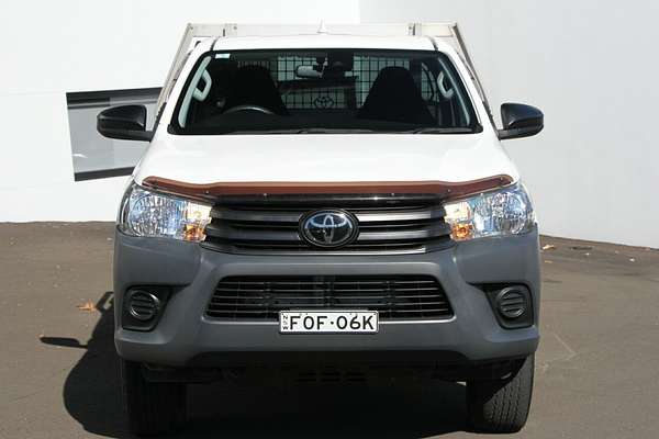 2021 Toyota Hilux Workmate Hi-Rider GUN135R Rear Wheel Drive