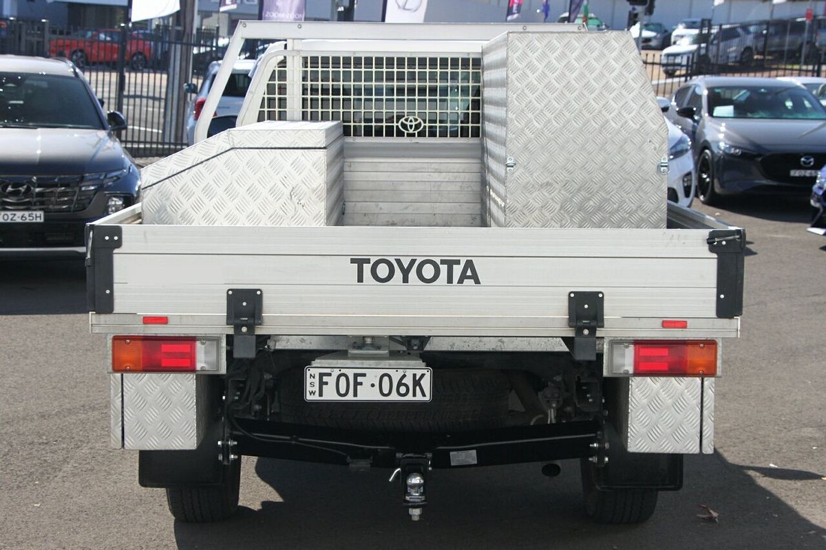 2021 Toyota Hilux Workmate Hi-Rider GUN135R Rear Wheel Drive