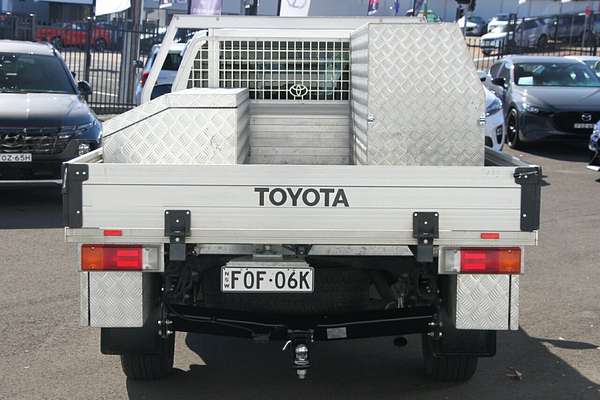 2021 Toyota Hilux Workmate Hi-Rider GUN135R Rear Wheel Drive