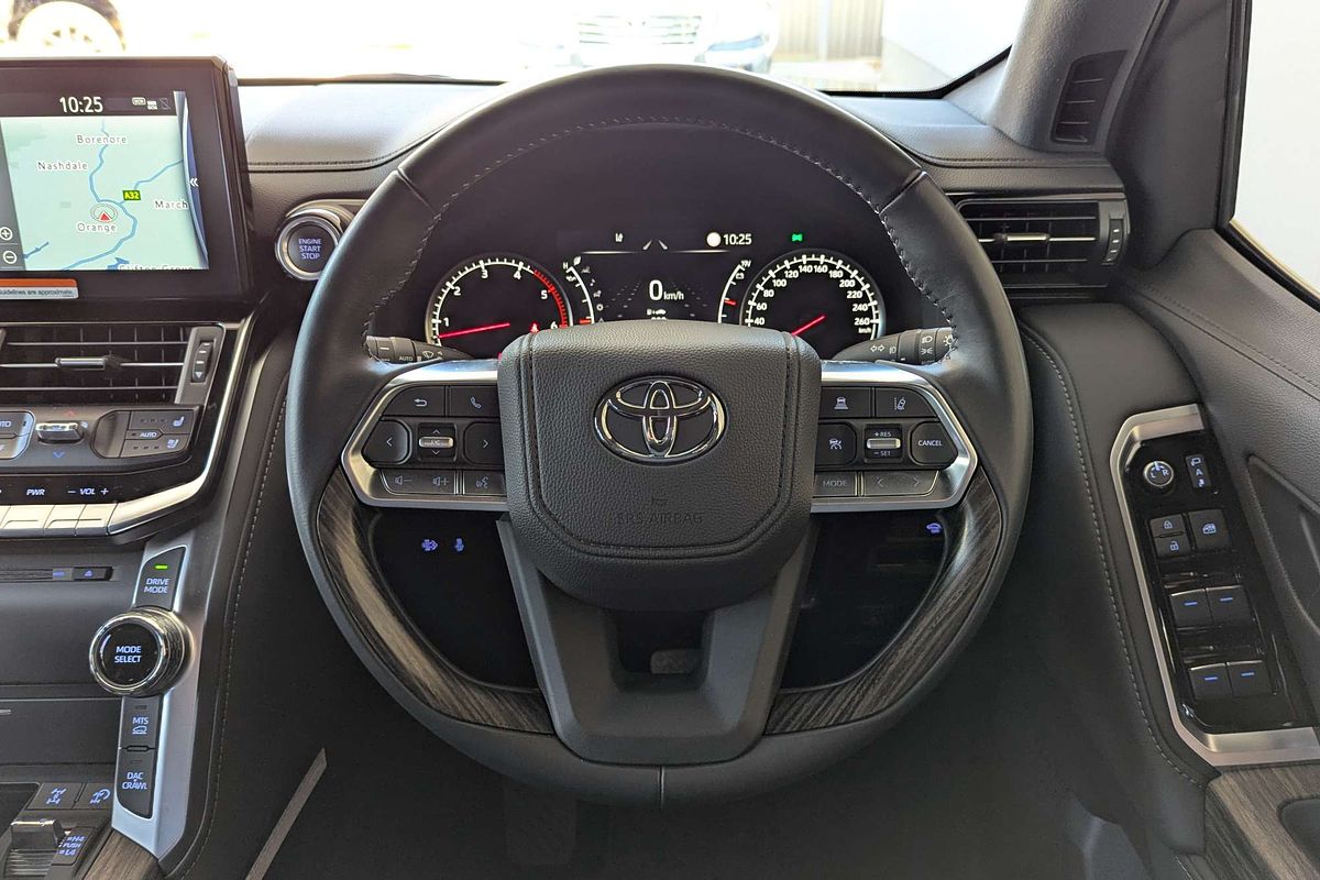 2023 Toyota Landcruiser VX FJA300R