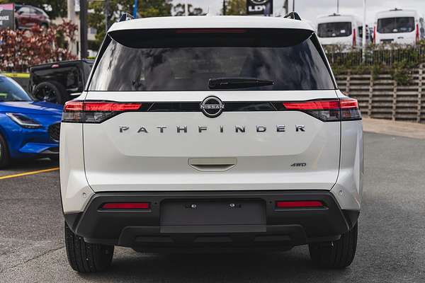 2025 Nissan Pathfinder ST-L R53