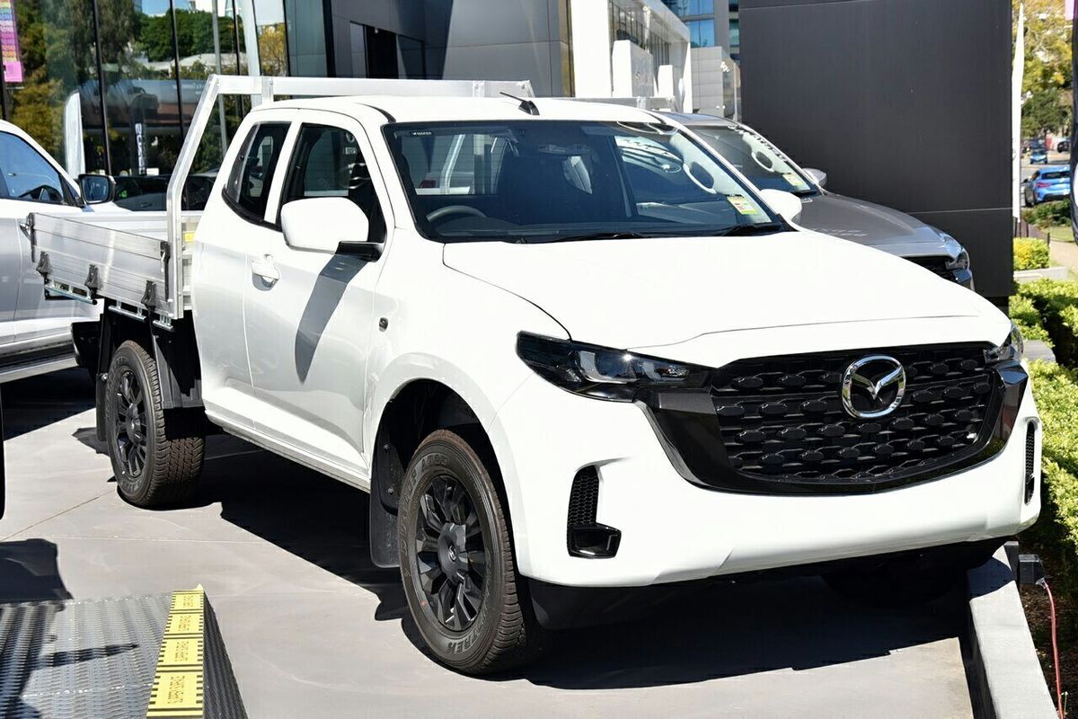 2025 Mazda BT-50 XT TF 4X4