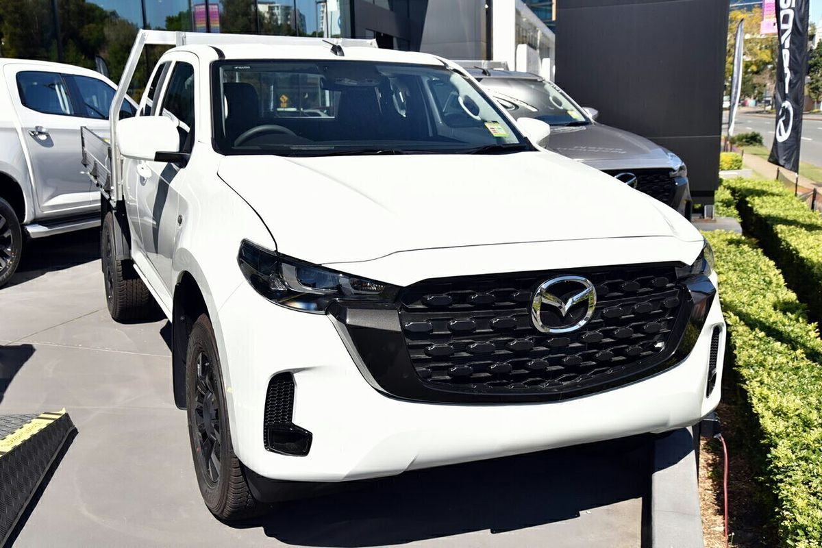 2025 Mazda BT-50 XT TF 4X4