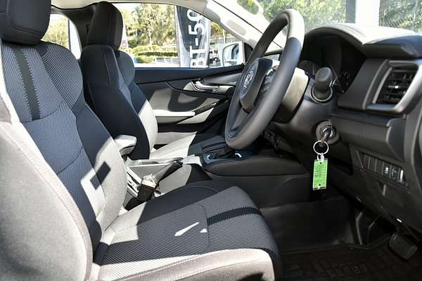 2025 Mazda BT-50 XT TF 4X4