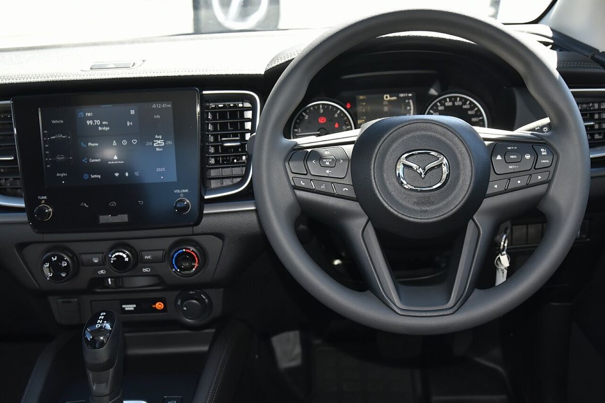 2025 Mazda BT-50 XT TF 4X4