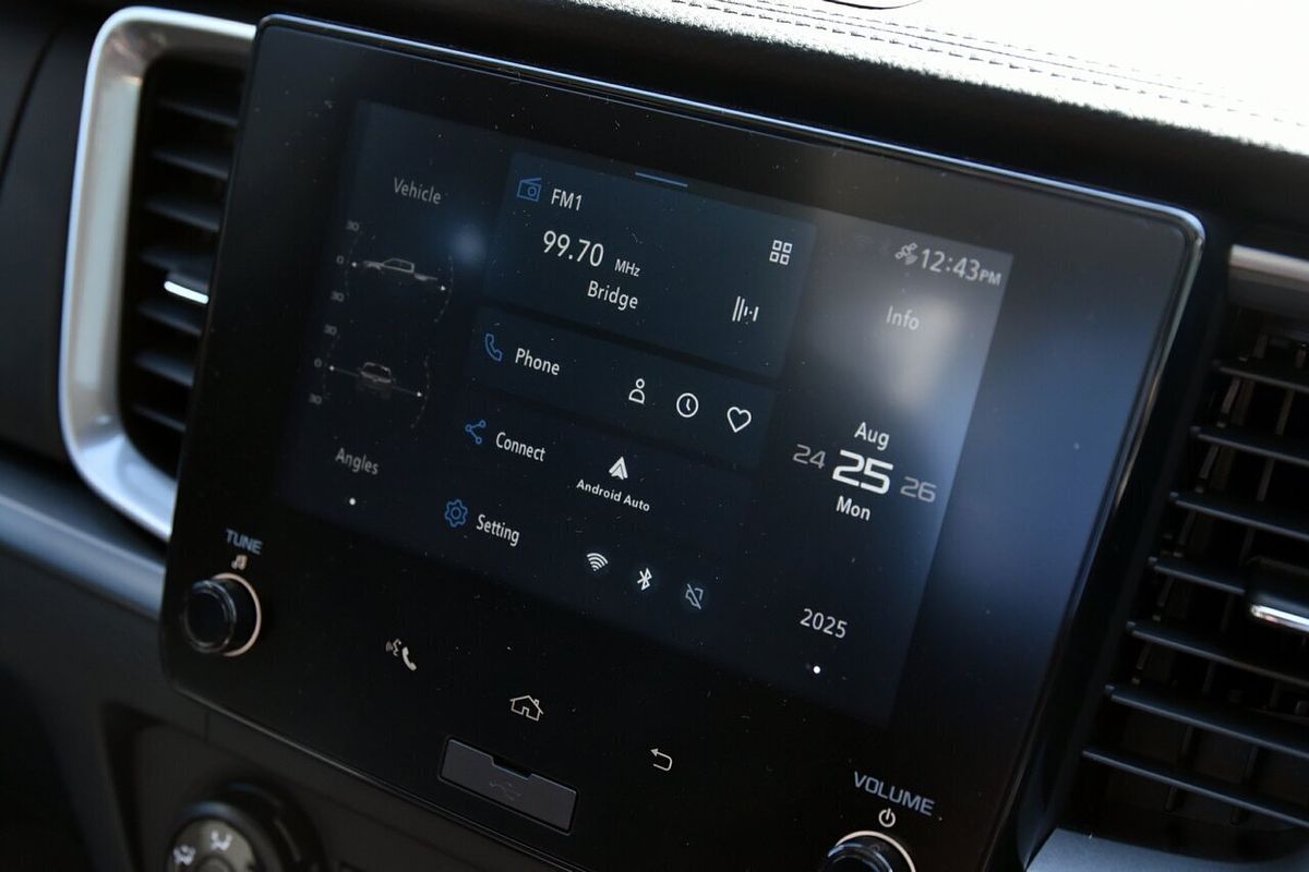 2025 Mazda BT-50 XT TF 4X4