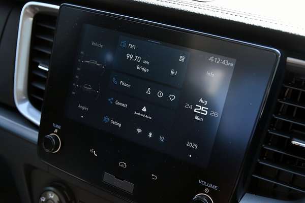 2025 Mazda BT-50 XT TF 4X4