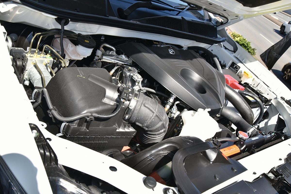 2025 Mazda BT-50 XT TF 4X4