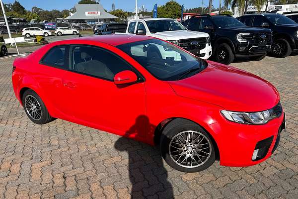 2011 Kia Cerato Koup Si TD