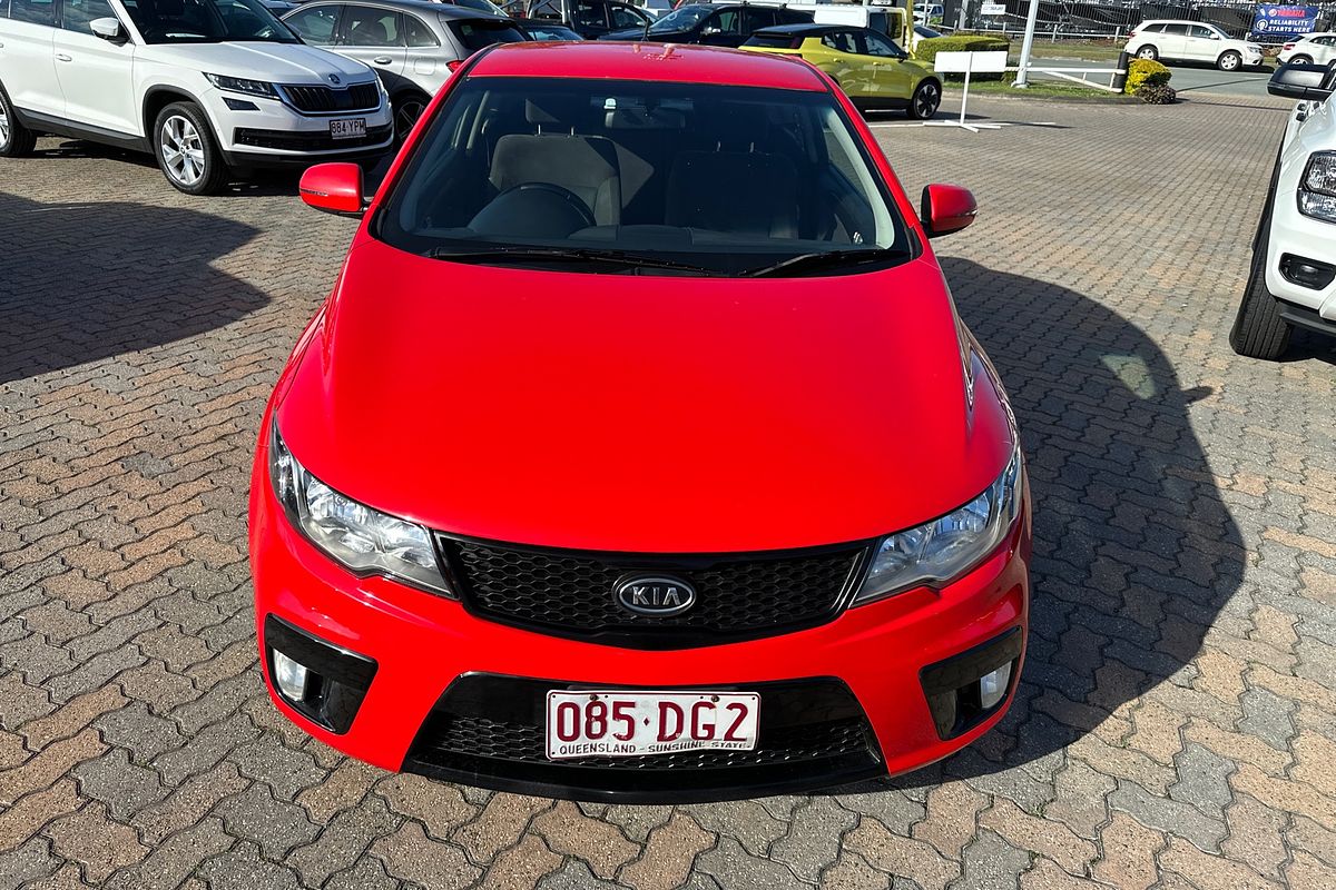 2011 Kia Cerato Koup Si TD