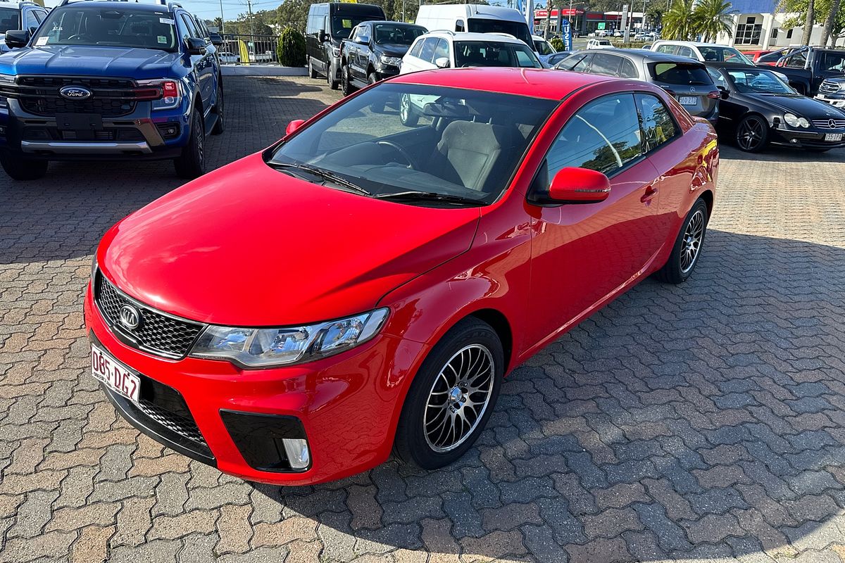 2011 Kia Cerato Koup Si TD