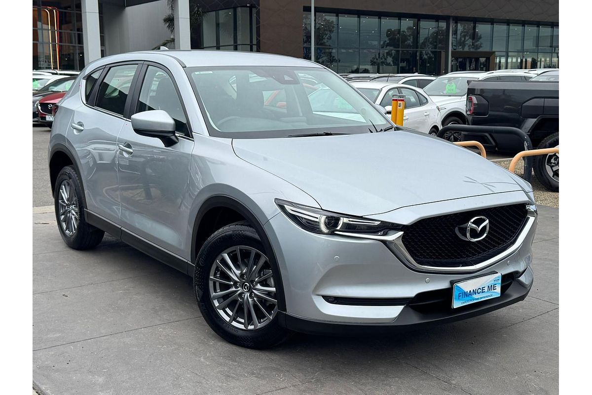 2017 Mazda CX-5 Maxx Sport KF Series