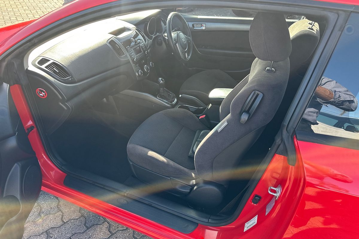2011 Kia Cerato Koup Si TD