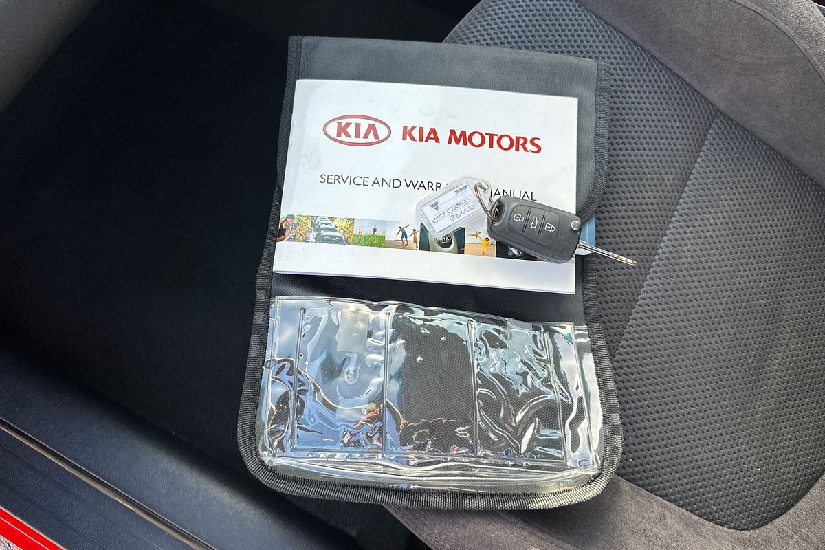 2011 Kia Cerato Koup Si TD
