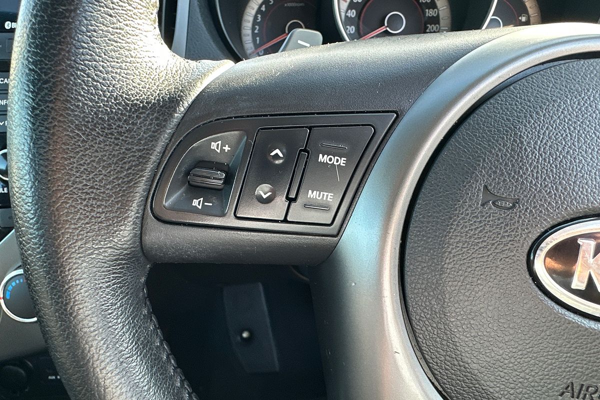 2011 Kia Cerato Koup Si TD