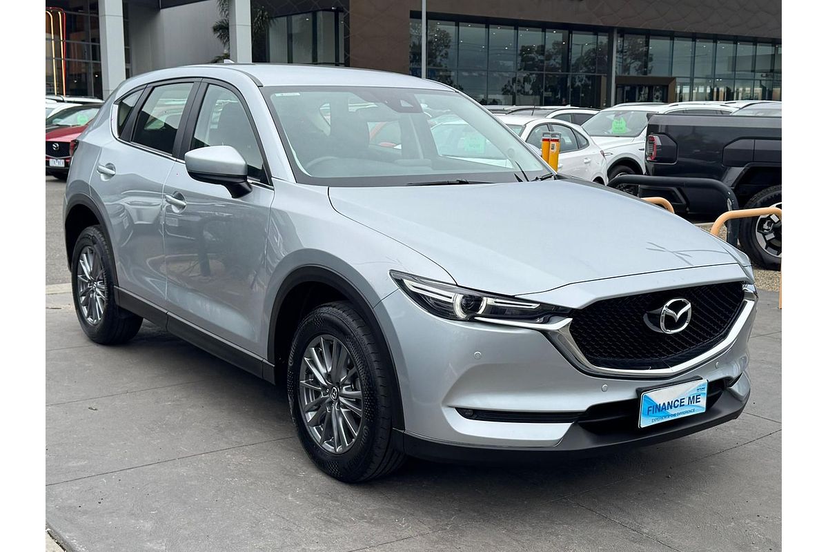 2017 Mazda CX-5 Maxx Sport KF Series