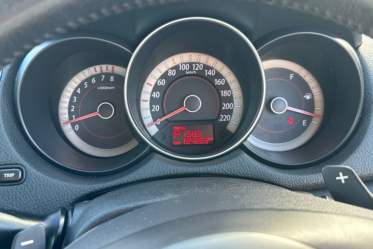 2011 Kia Cerato Koup Si TD