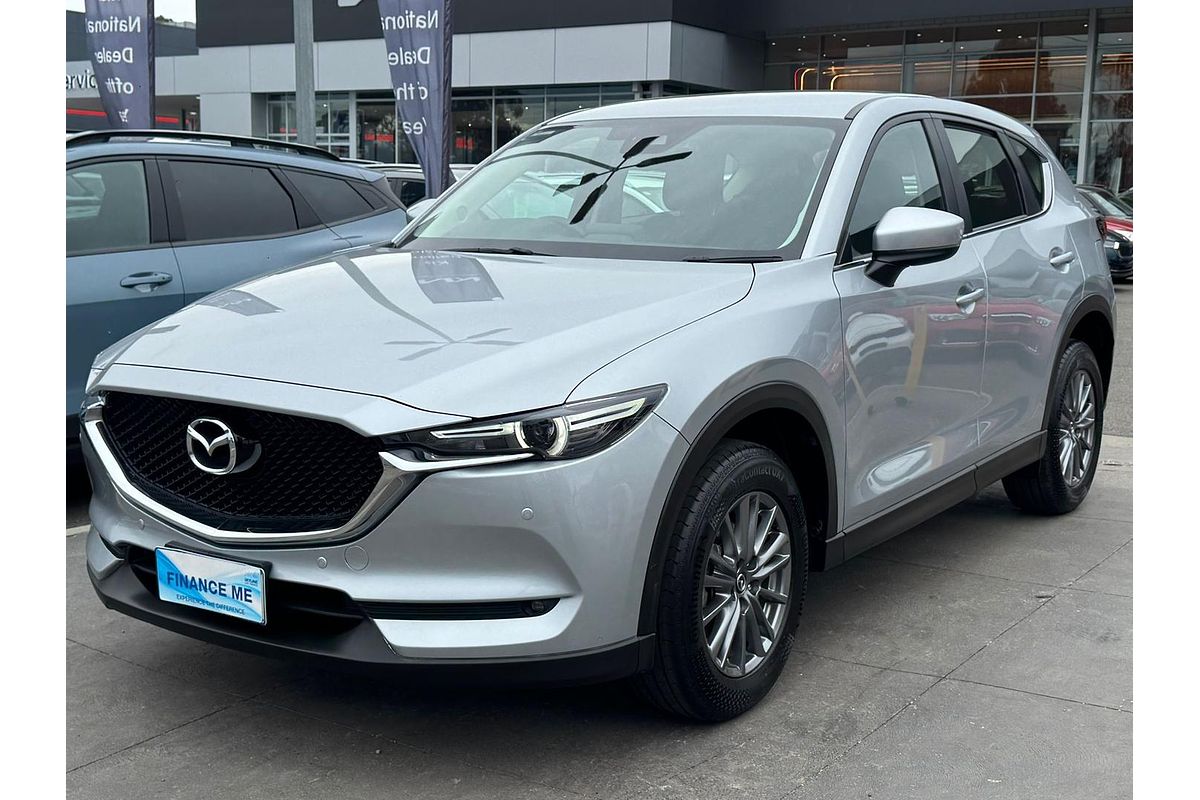 2017 Mazda CX-5 Maxx Sport KF Series
