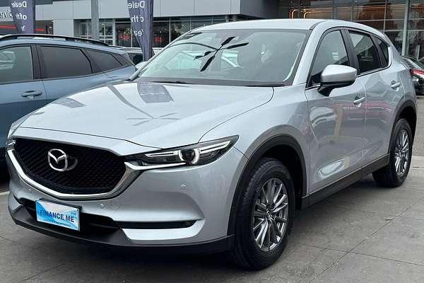 2017 Mazda CX-5 Maxx Sport KF Series